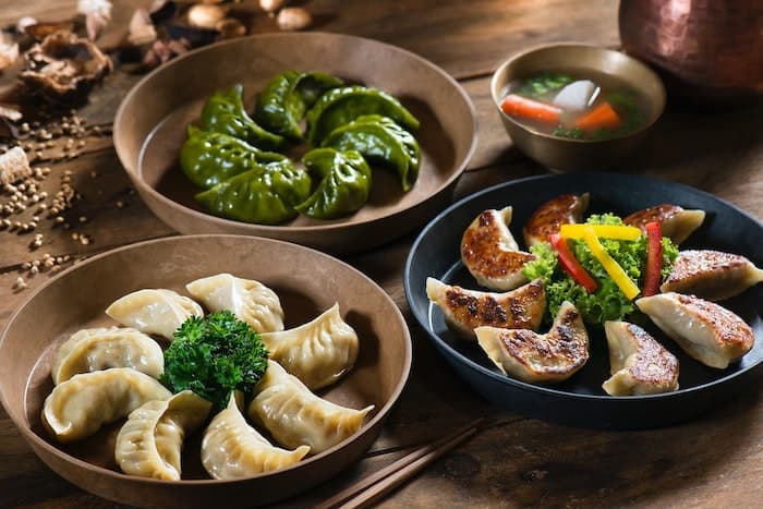 Jappenese Gyozas